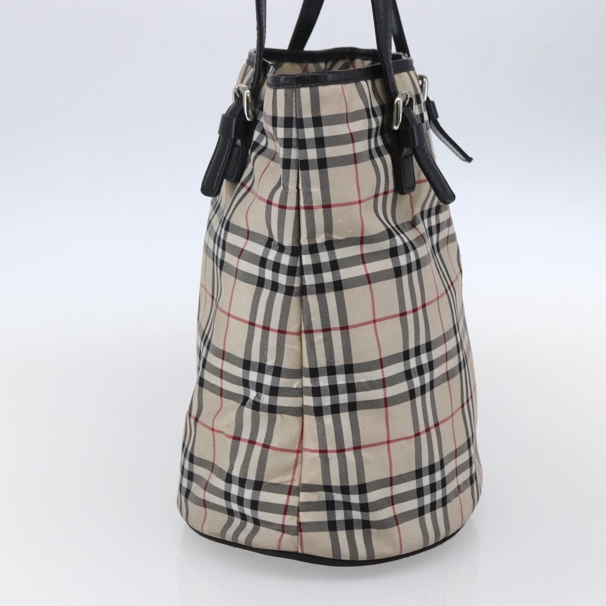 Burberry Burberry Nova Check Tote Nylon Size ONE SIZE - 3 Thumbnail