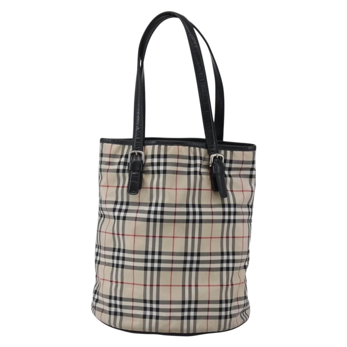 Burberry Burberry Nova Check Tote Nylon Size ONE SIZE - 2 Thumbnail