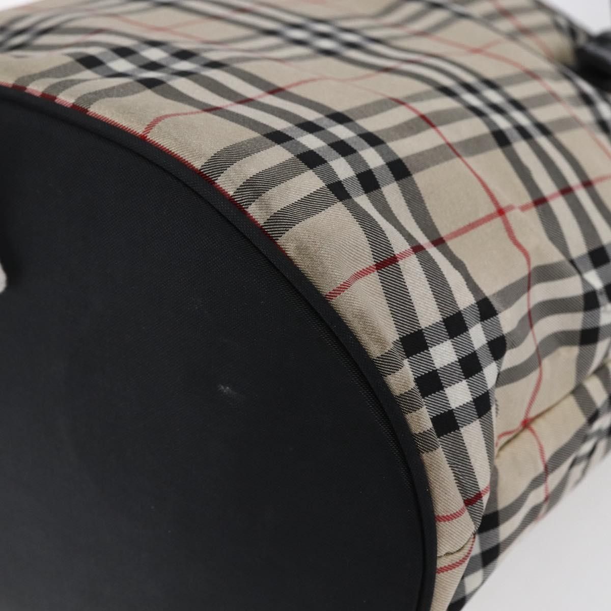 Burberry Burberry Nova Check Tote Nylon Size ONE SIZE - 11 Thumbnail
