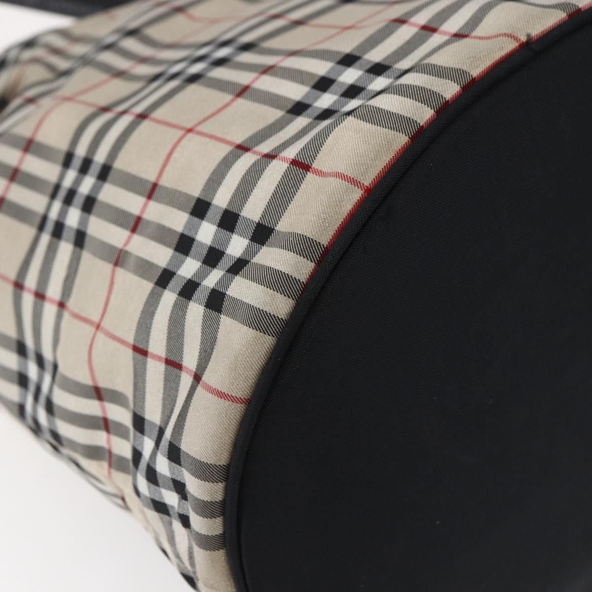 Burberry Burberry Nova Check Tote Nylon Size ONE SIZE - 8 Thumbnail