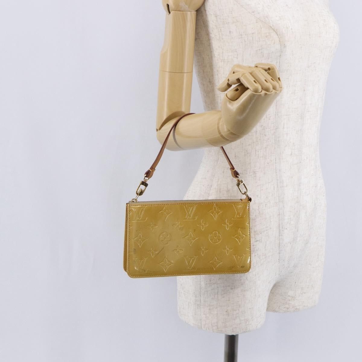 Louis Vuitton Louis Vuitton Lexington Pochette Monogram Vernis Size ONE SIZE - 14 Thumbnail