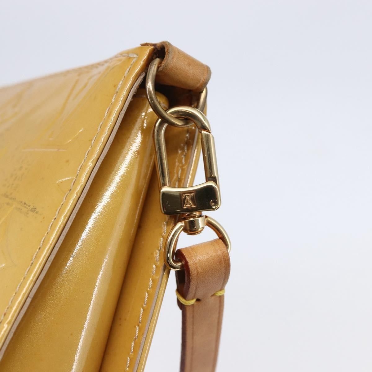 Louis Vuitton Louis Vuitton Lexington Pochette Monogram Vernis Size ONE SIZE - 19 Thumbnail