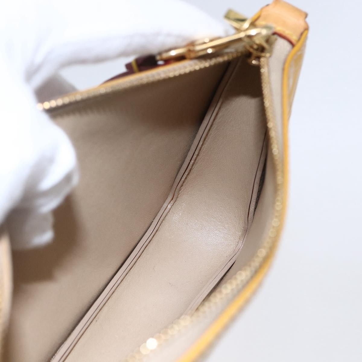 Louis Vuitton Louis Vuitton Lexington Pochette Monogram Vernis Size ONE SIZE - 20 Thumbnail