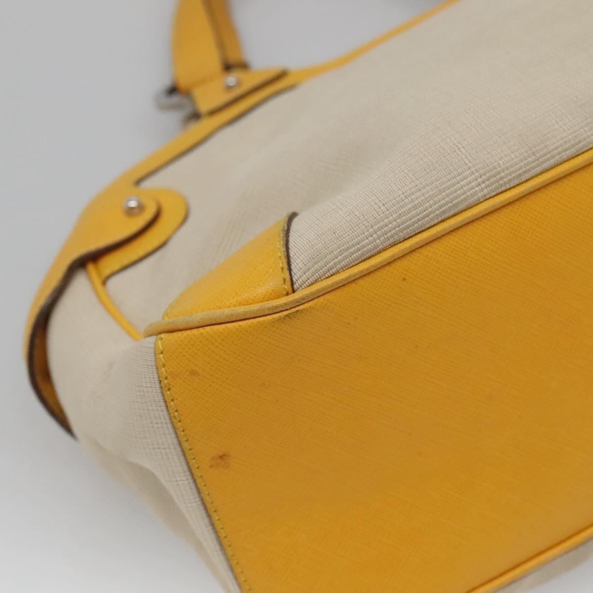 Salvatore Ferragamo Salvatore Ferragamo Gancini Canvas and Leather Size ONE SIZE - 11 Thumbnail