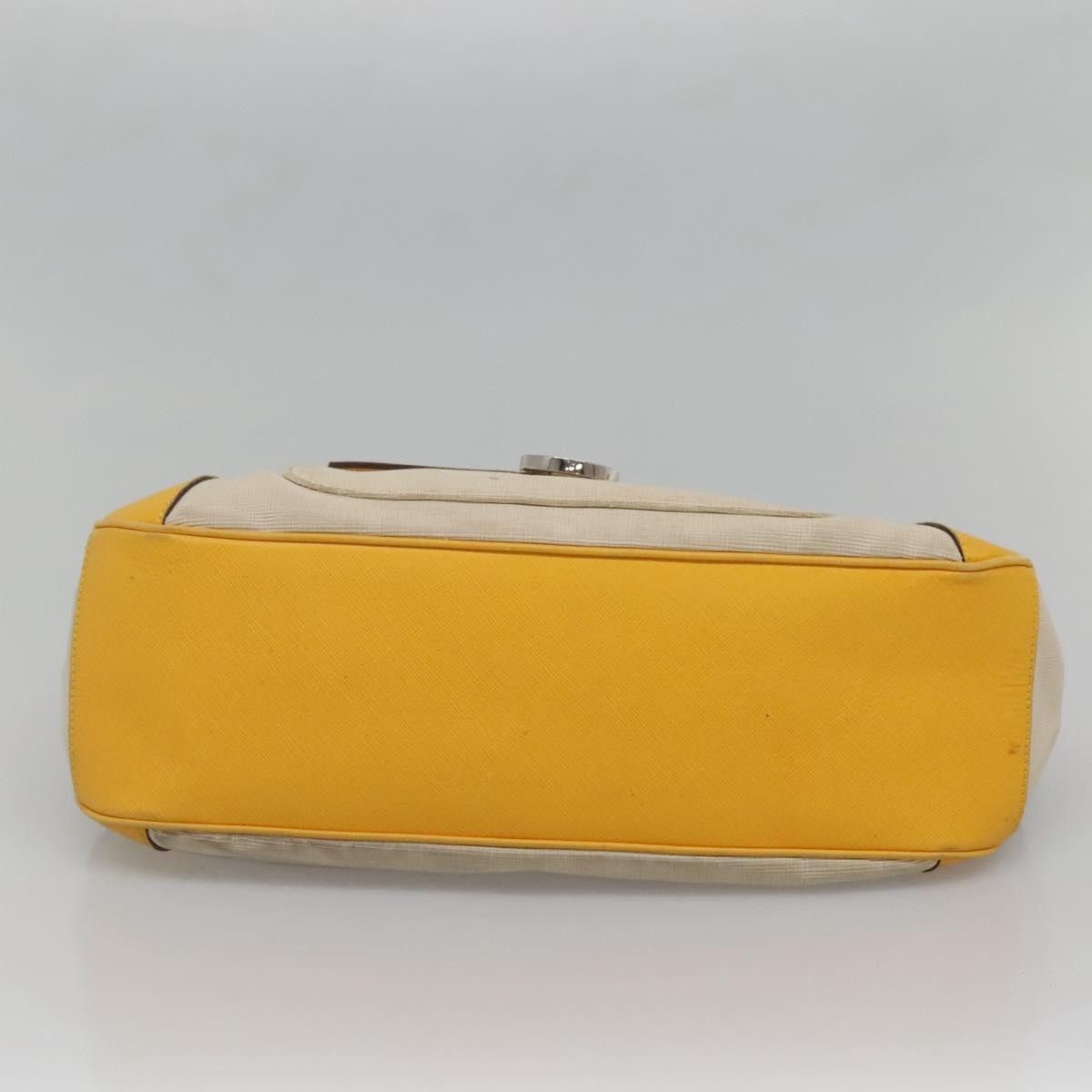 Salvatore Ferragamo Salvatore Ferragamo Gancini Canvas and Leather Size ONE SIZE - 15 Thumbnail