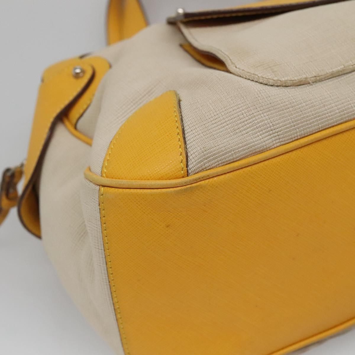 Salvatore Ferragamo Salvatore Ferragamo Gancini Canvas and Leather Size ONE SIZE - 9 Thumbnail
