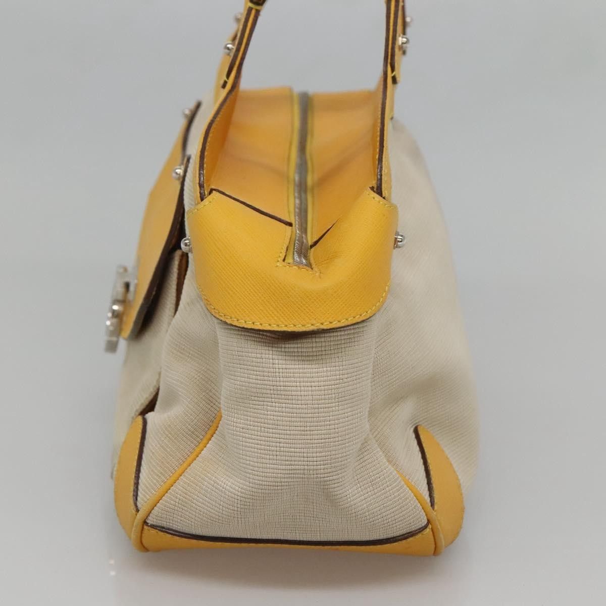 Salvatore Ferragamo Salvatore Ferragamo Gancini Canvas and Leather Size ONE SIZE - 4 Thumbnail