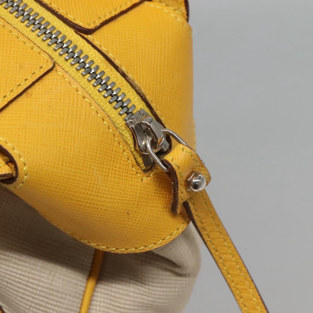 Salvatore Ferragamo Salvatore Ferragamo Gancini Canvas and Leather Size ONE SIZE - 12 Thumbnail
