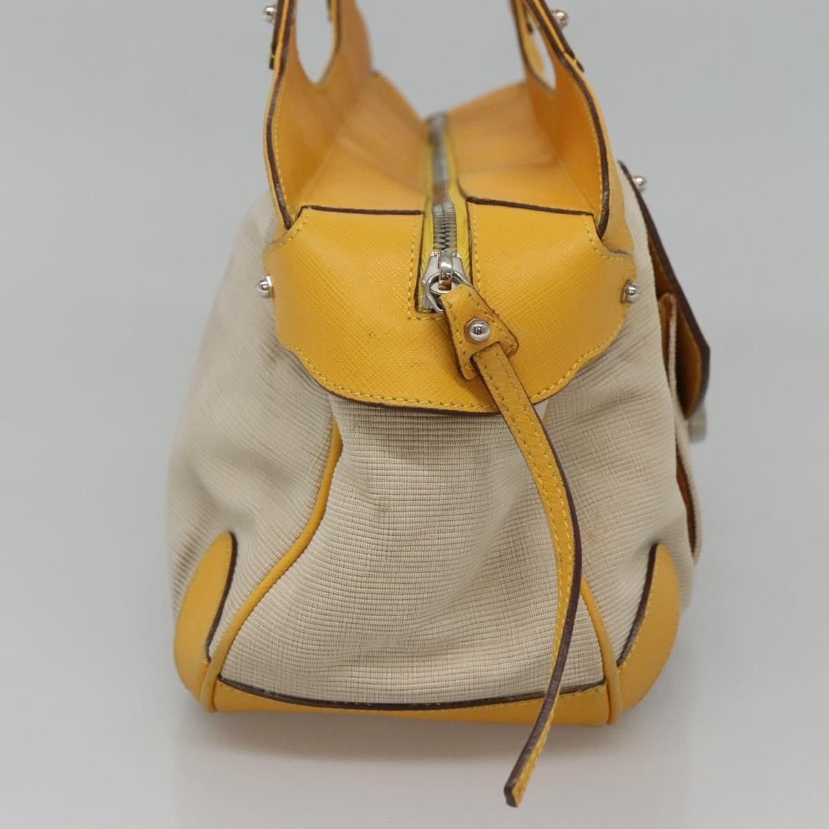 Salvatore Ferragamo Salvatore Ferragamo Gancini Canvas and Leather Size ONE SIZE - 3 Thumbnail