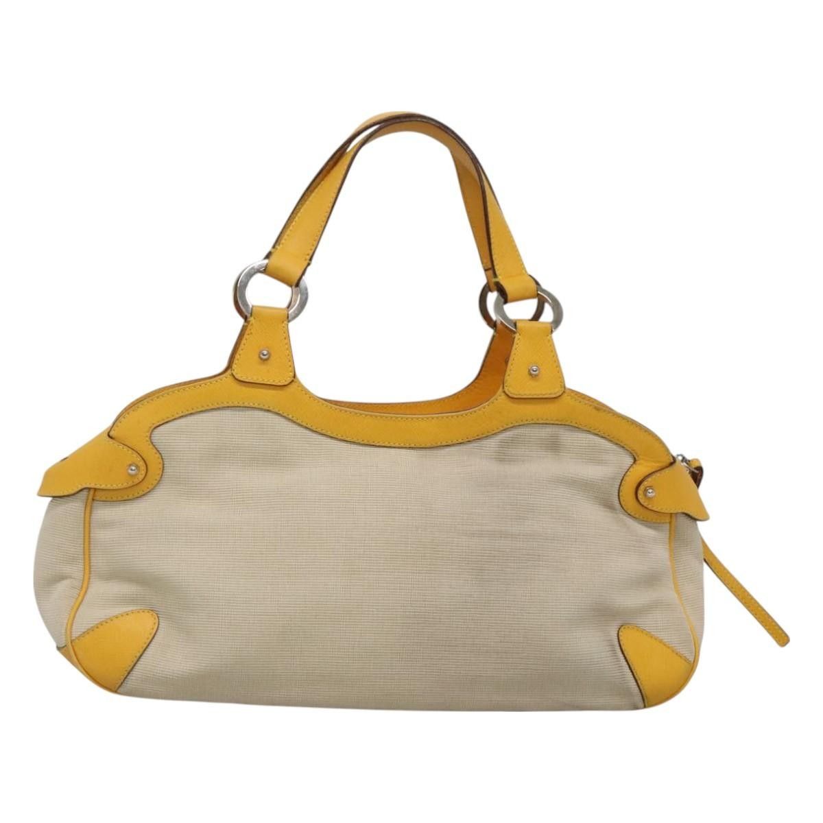 Salvatore Ferragamo Salvatore Ferragamo Gancini Canvas and Leather Size ONE SIZE - 2 Thumbnail