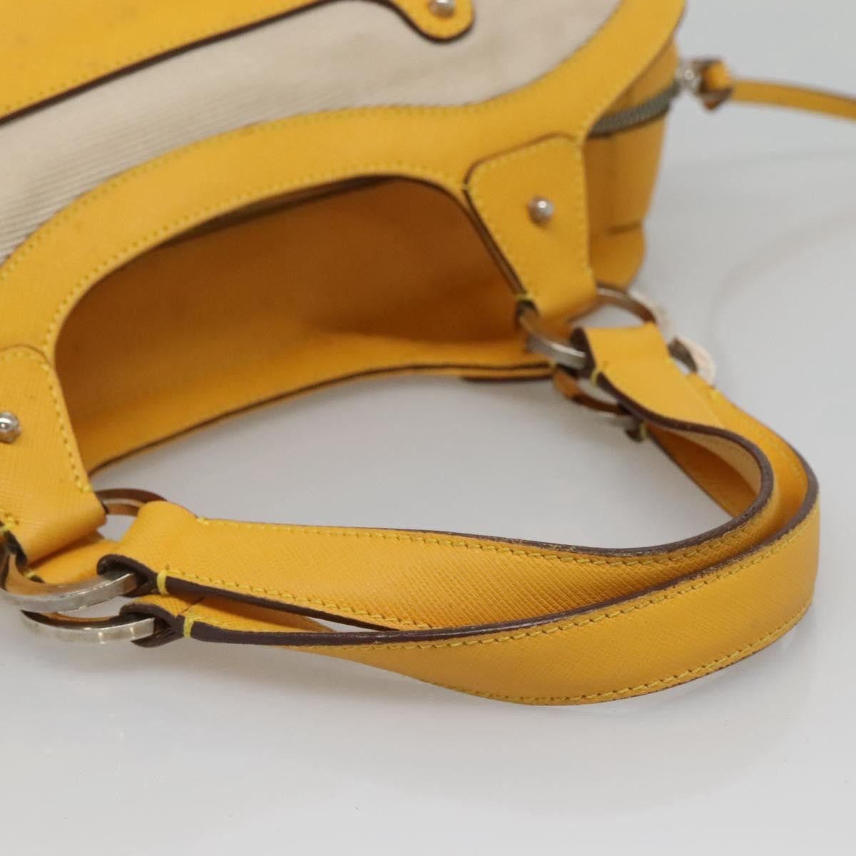 Salvatore Ferragamo Salvatore Ferragamo Gancini Canvas and Leather Size ONE SIZE - 7 Thumbnail