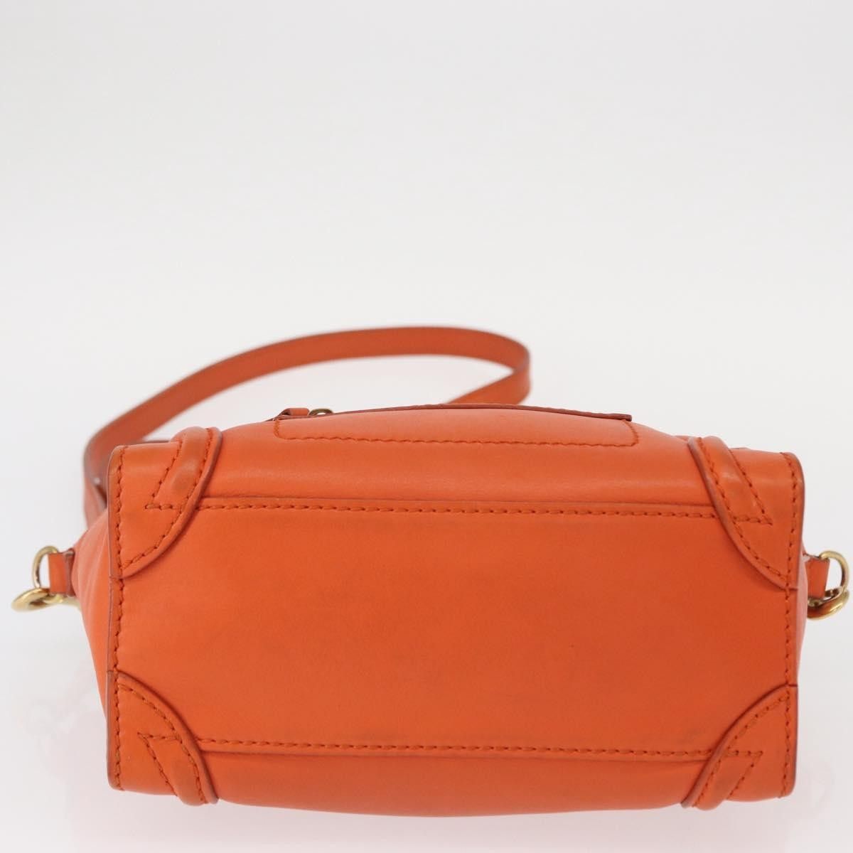 Celine Celine Luggage Bag Smooth Leather Size ONE SIZE - 23 Thumbnail