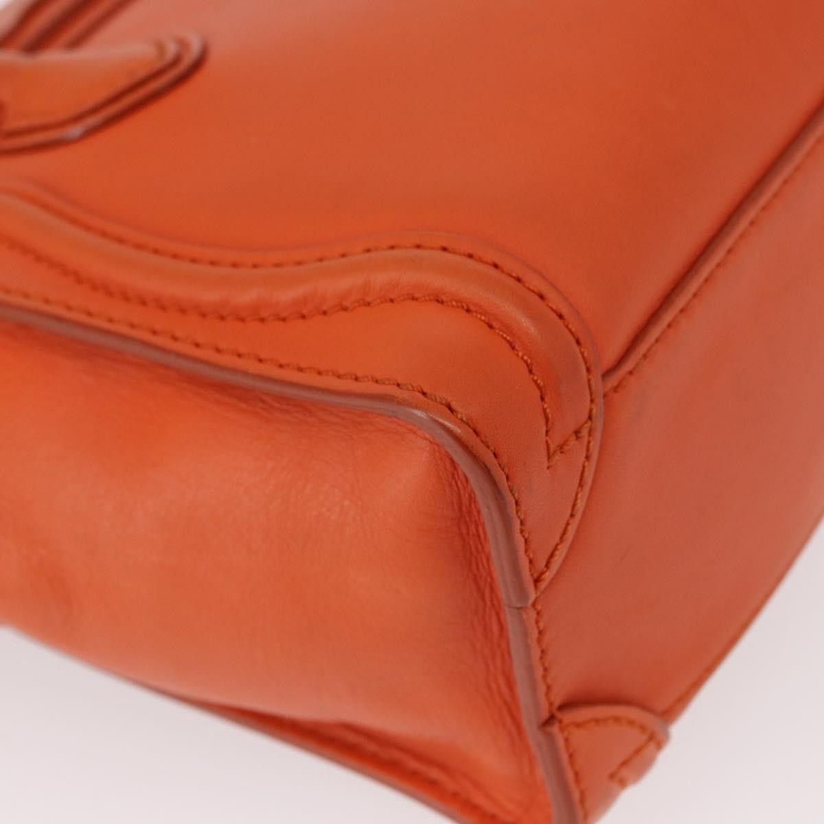 Celine Celine Luggage Bag Smooth Leather Size ONE SIZE - 12 Thumbnail