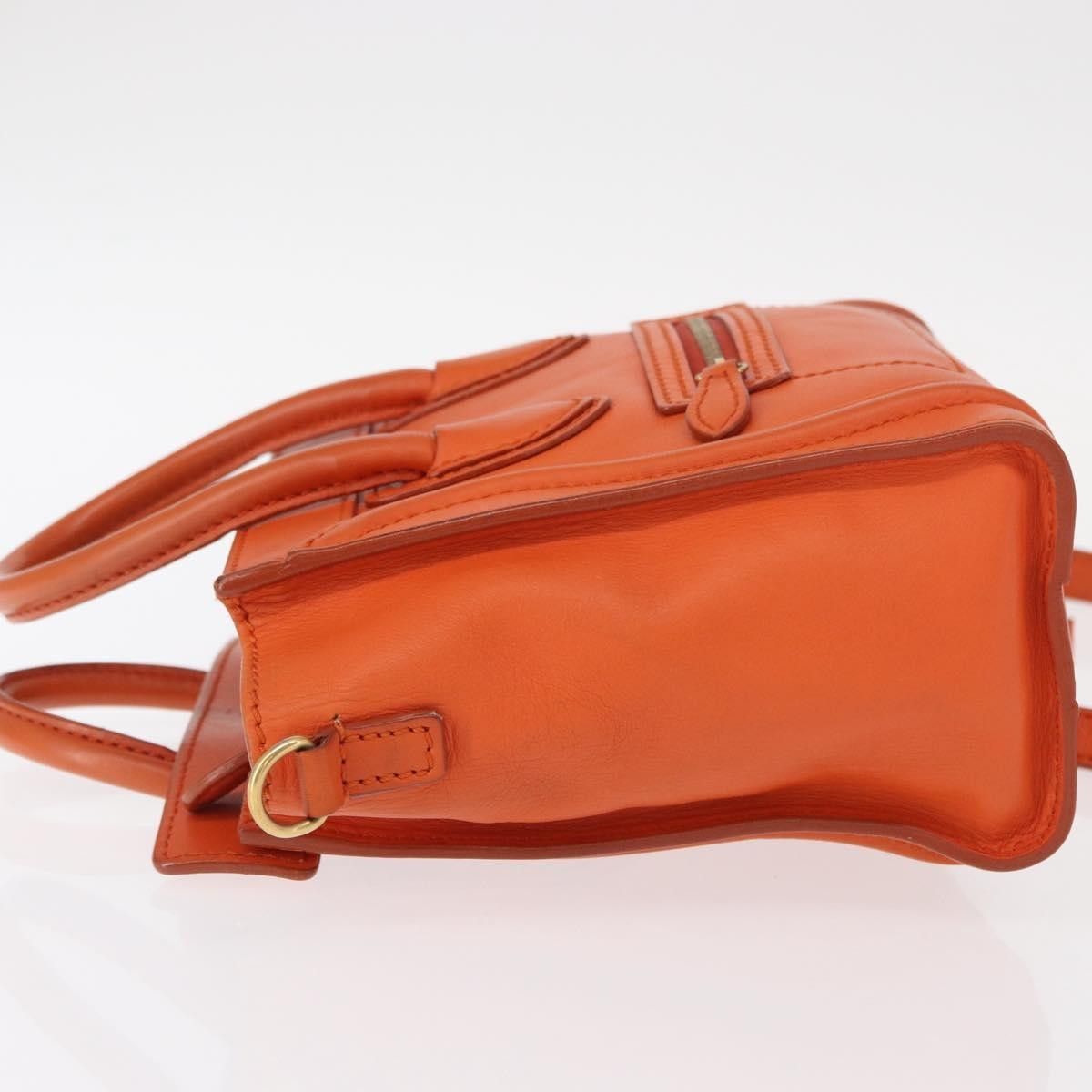 Celine Celine Luggage Bag Smooth Leather Size ONE SIZE - 4 Thumbnail
