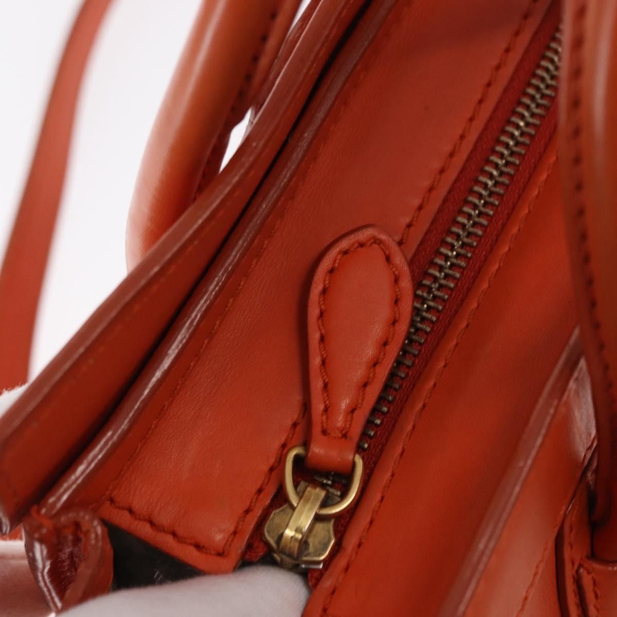 Celine Celine Luggage Bag Smooth Leather Size ONE SIZE - 15 Thumbnail