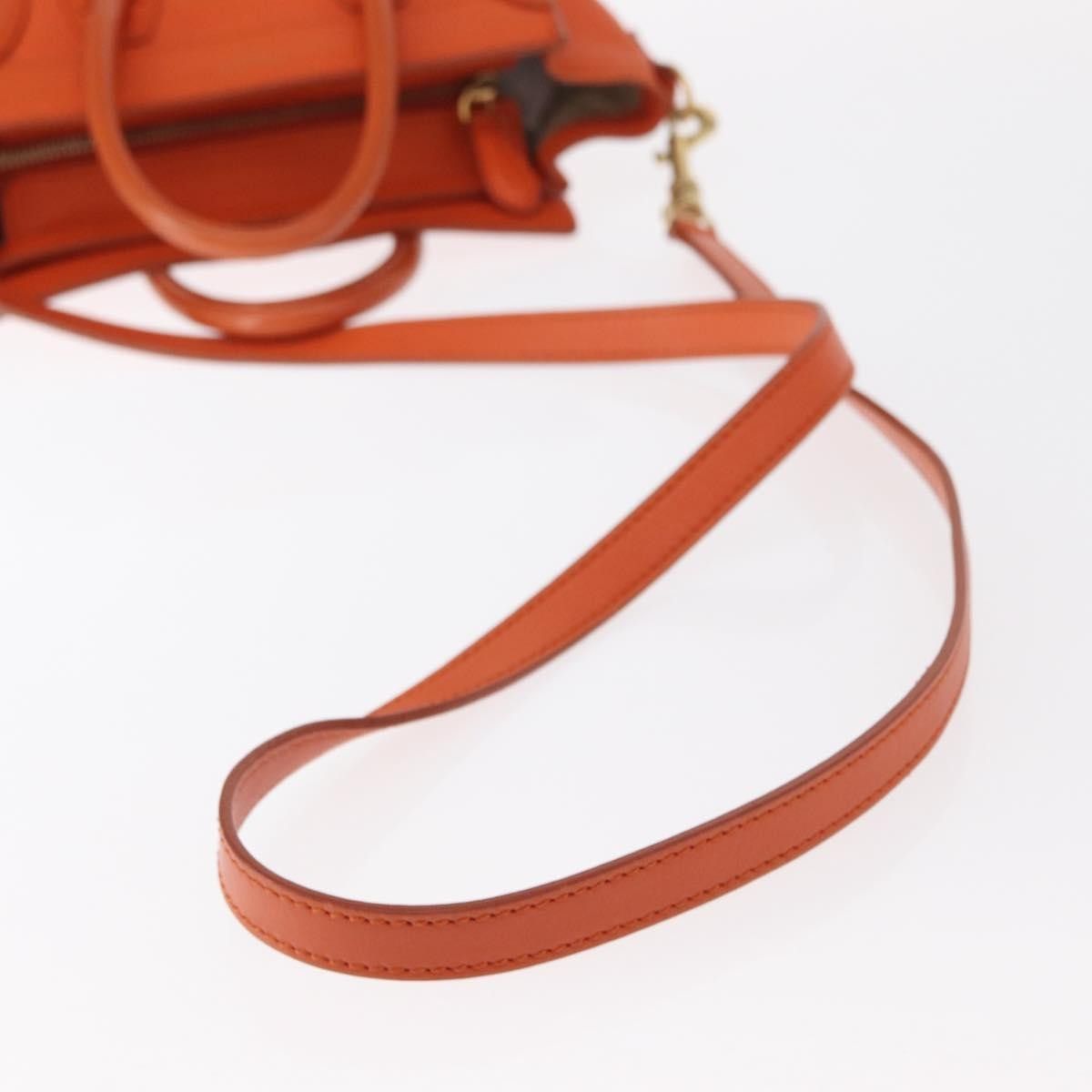 Celine Celine Luggage Bag Smooth Leather Size ONE SIZE - 14 Thumbnail