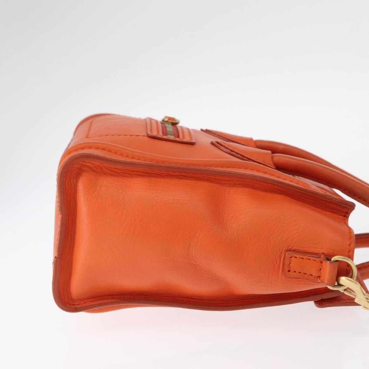 Celine Celine Luggage Bag Smooth Leather Size ONE SIZE - 3 Thumbnail