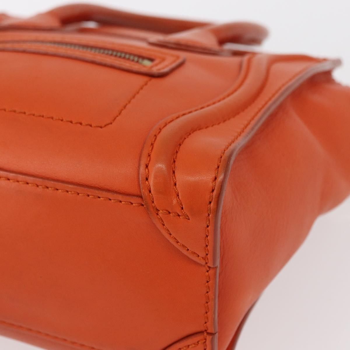 Celine Celine Luggage Bag Smooth Leather Size ONE SIZE - 9 Thumbnail