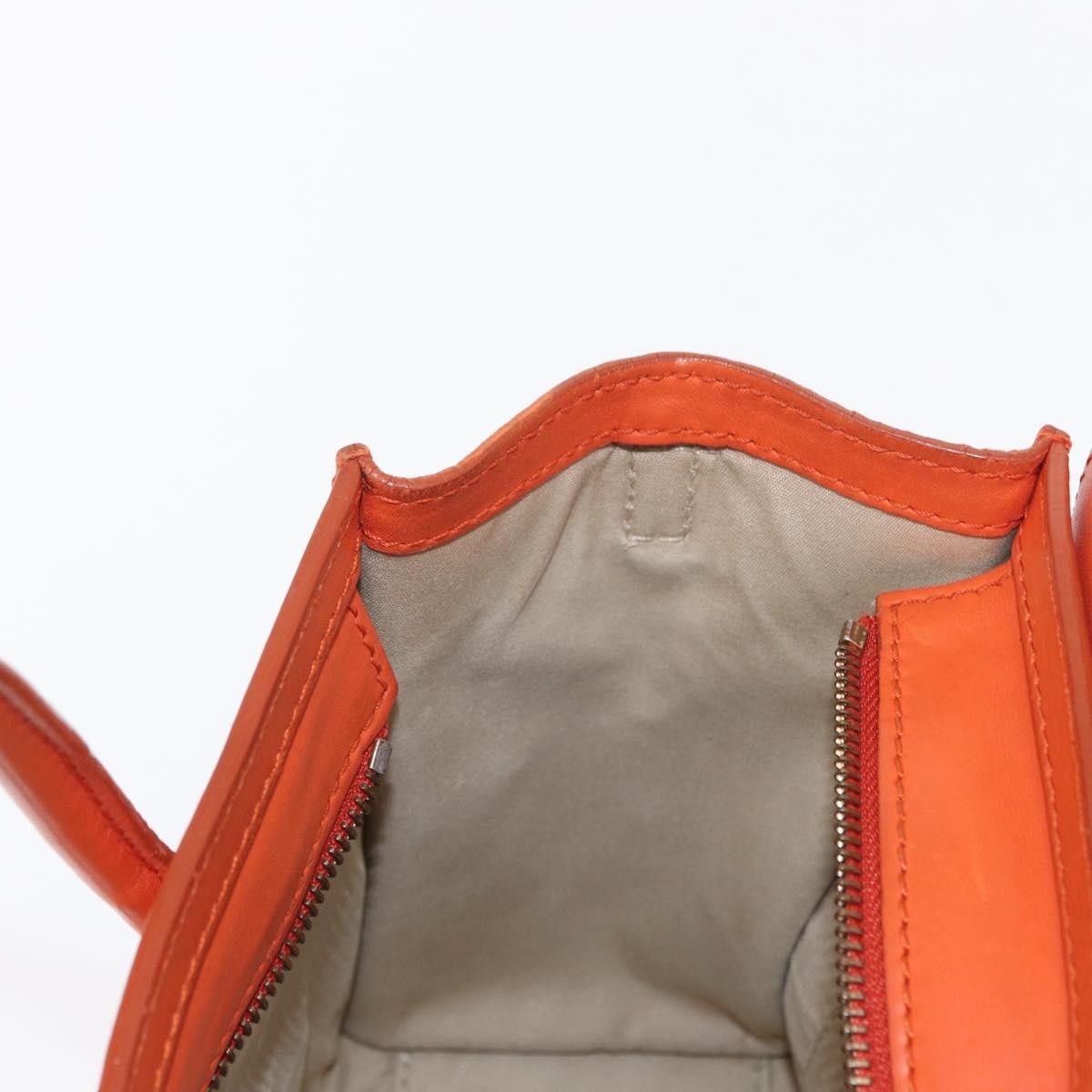 Celine Celine Luggage Bag Smooth Leather Size ONE SIZE - 21 Thumbnail