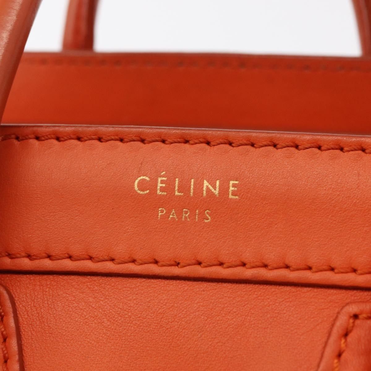 Celine Celine Luggage Bag Smooth Leather Size ONE SIZE - 18 Thumbnail