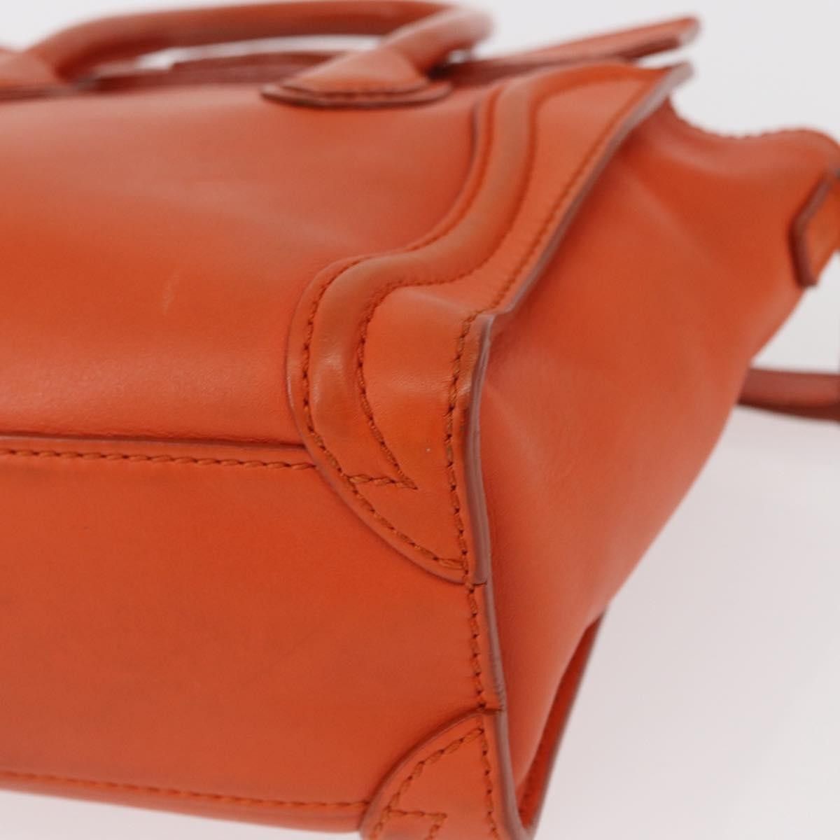 Celine Celine Luggage Bag Smooth Leather Size ONE SIZE - 11 Thumbnail
