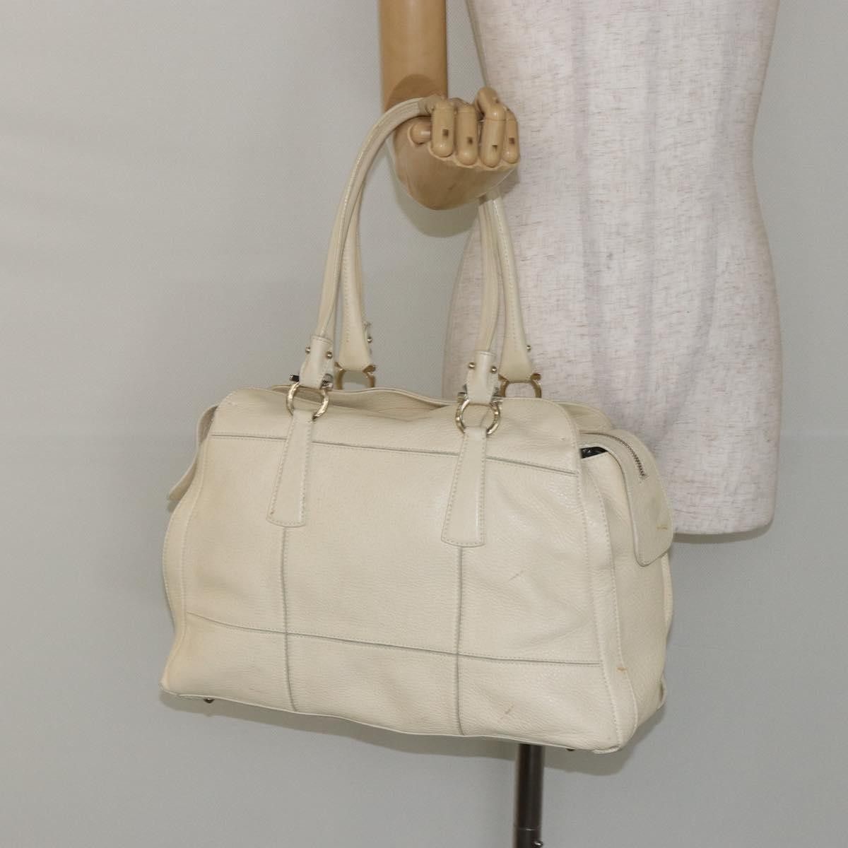 Salvatore Ferragamo Salvatore Ferragamo Gancini Leather Size ONE SIZE - 15 Thumbnail