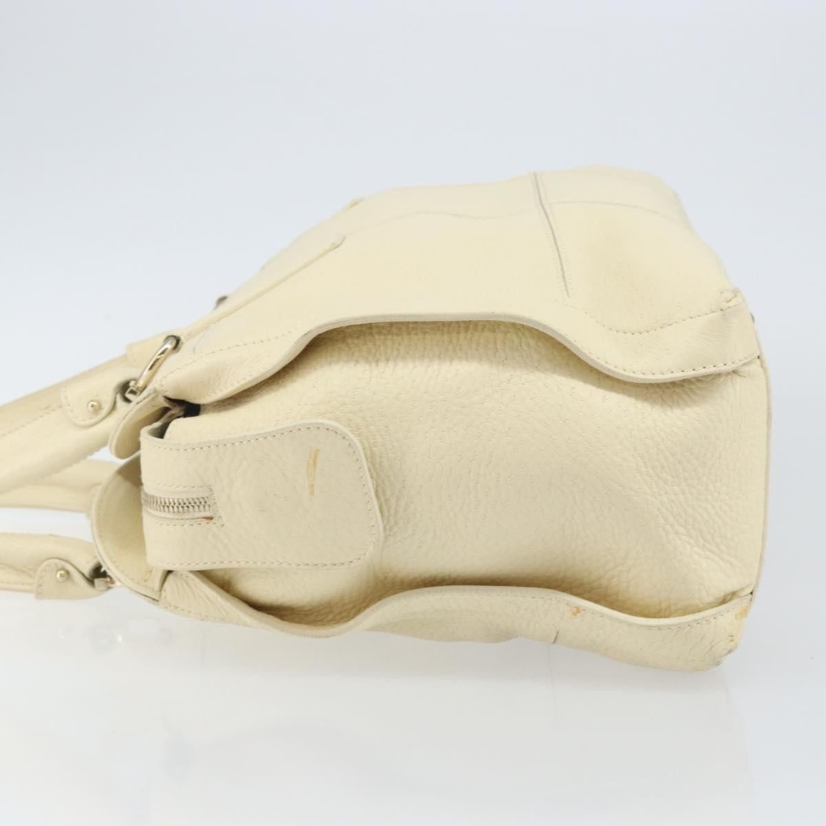 Salvatore Ferragamo Salvatore Ferragamo Gancini Leather Size ONE SIZE - 4 Thumbnail
