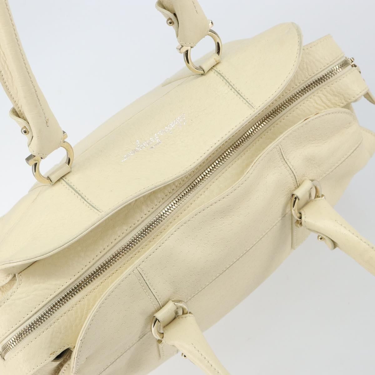 Salvatore Ferragamo Salvatore Ferragamo Gancini Leather Size ONE SIZE - 14 Thumbnail