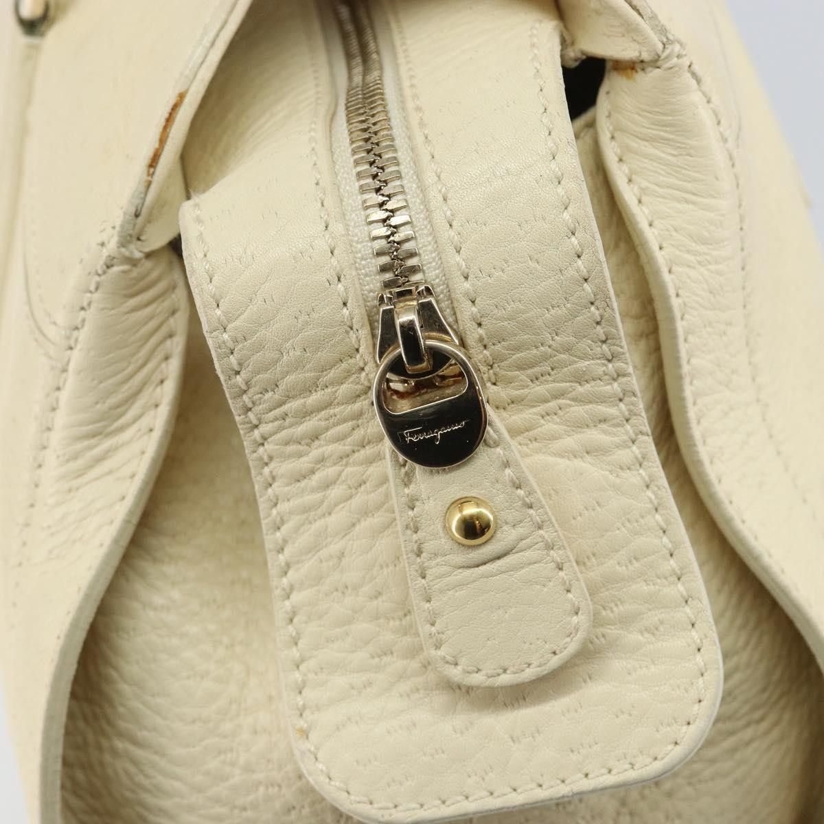 Salvatore Ferragamo Salvatore Ferragamo Gancini Leather Size ONE SIZE - 13 Thumbnail