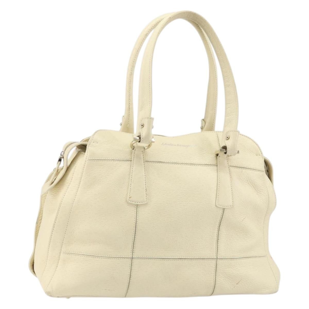 Salvatore Ferragamo Salvatore Ferragamo Gancini Leather Size ONE SIZE - 2 Thumbnail