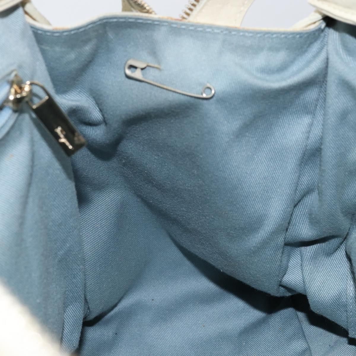 Salvatore Ferragamo Salvatore Ferragamo Gancini Leather Size ONE SIZE - 17 Thumbnail