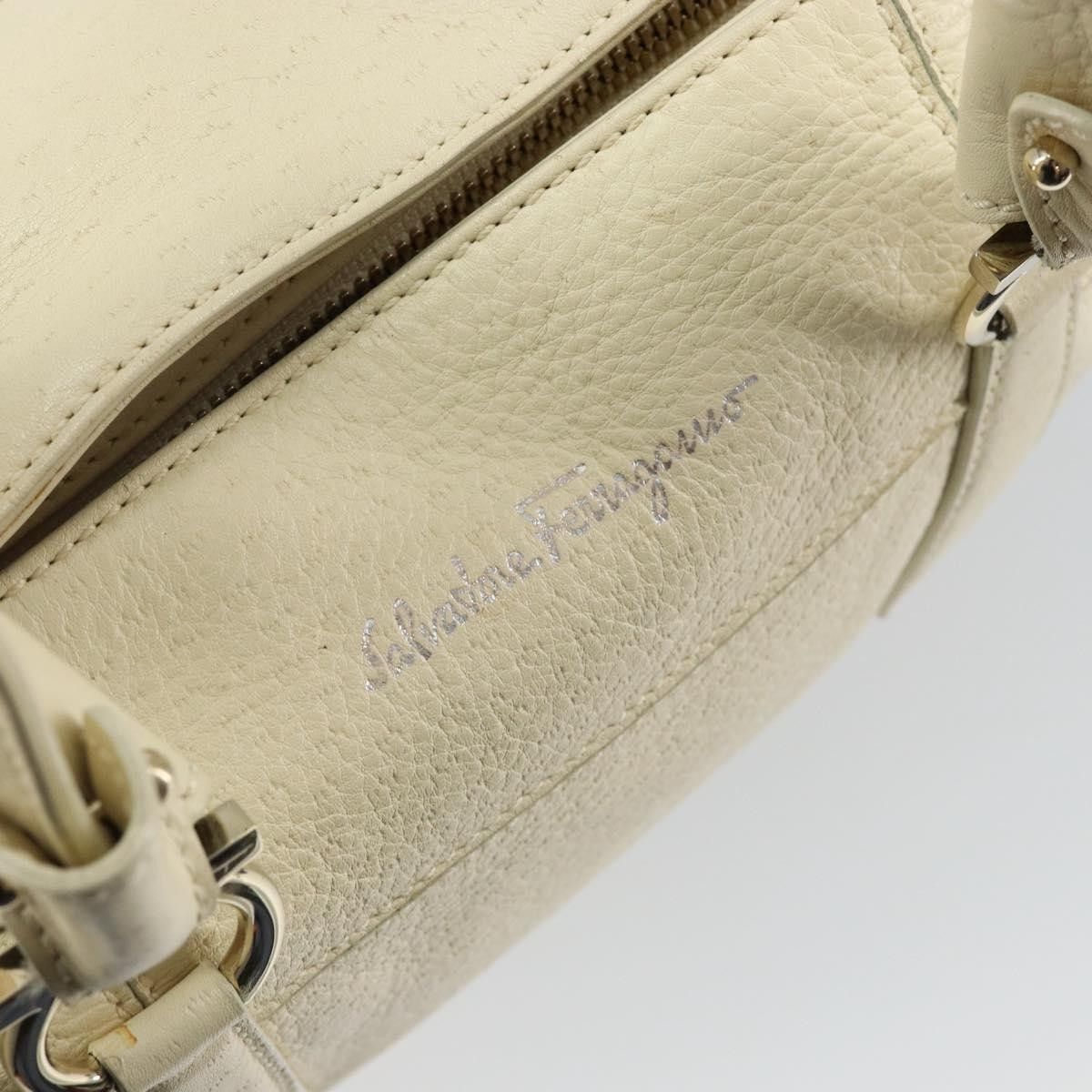 Salvatore Ferragamo Salvatore Ferragamo Gancini Leather Size ONE SIZE - 16 Thumbnail
