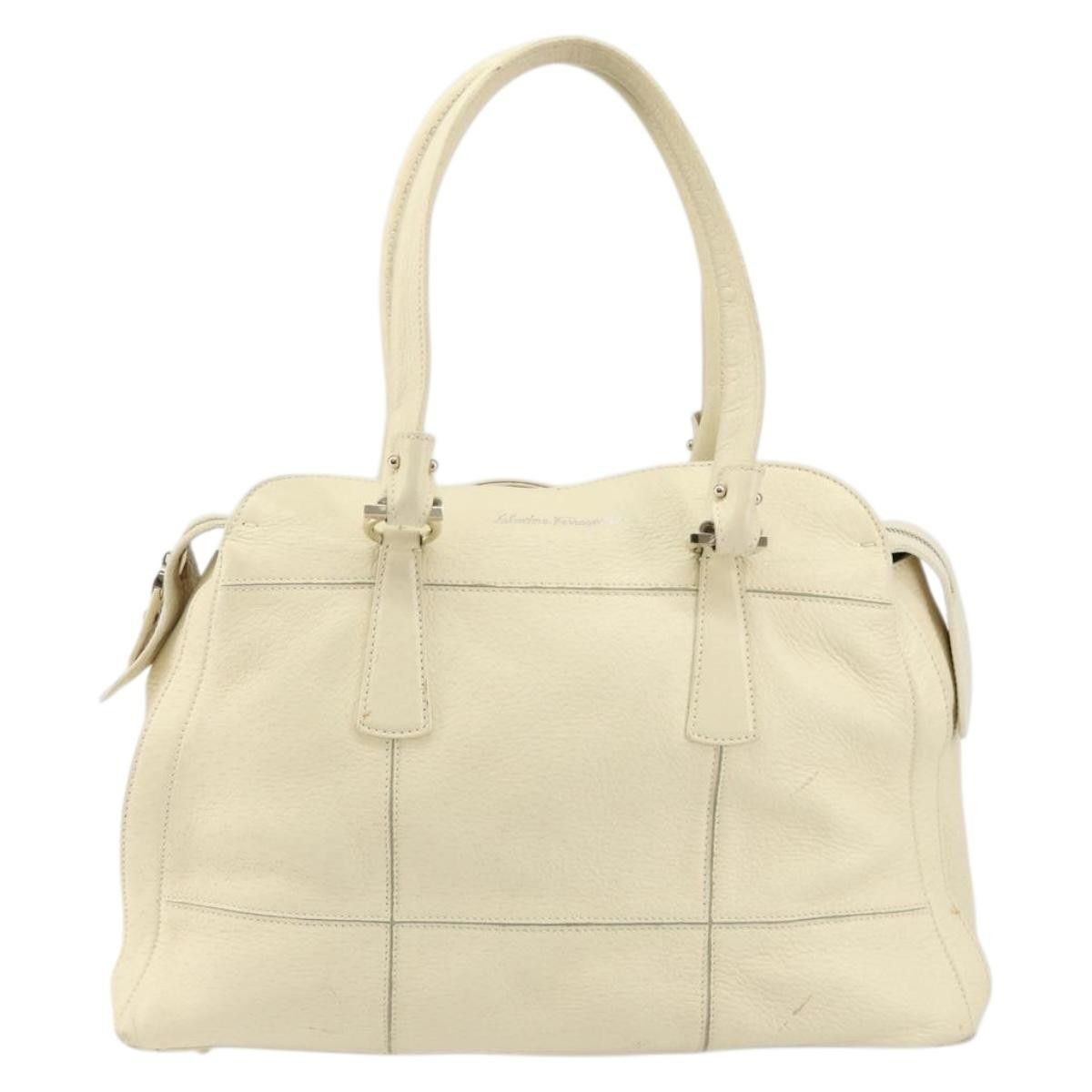 Salvatore Ferragamo Salvatore Ferragamo Gancini Leather Size ONE SIZE - 21 Thumbnail
