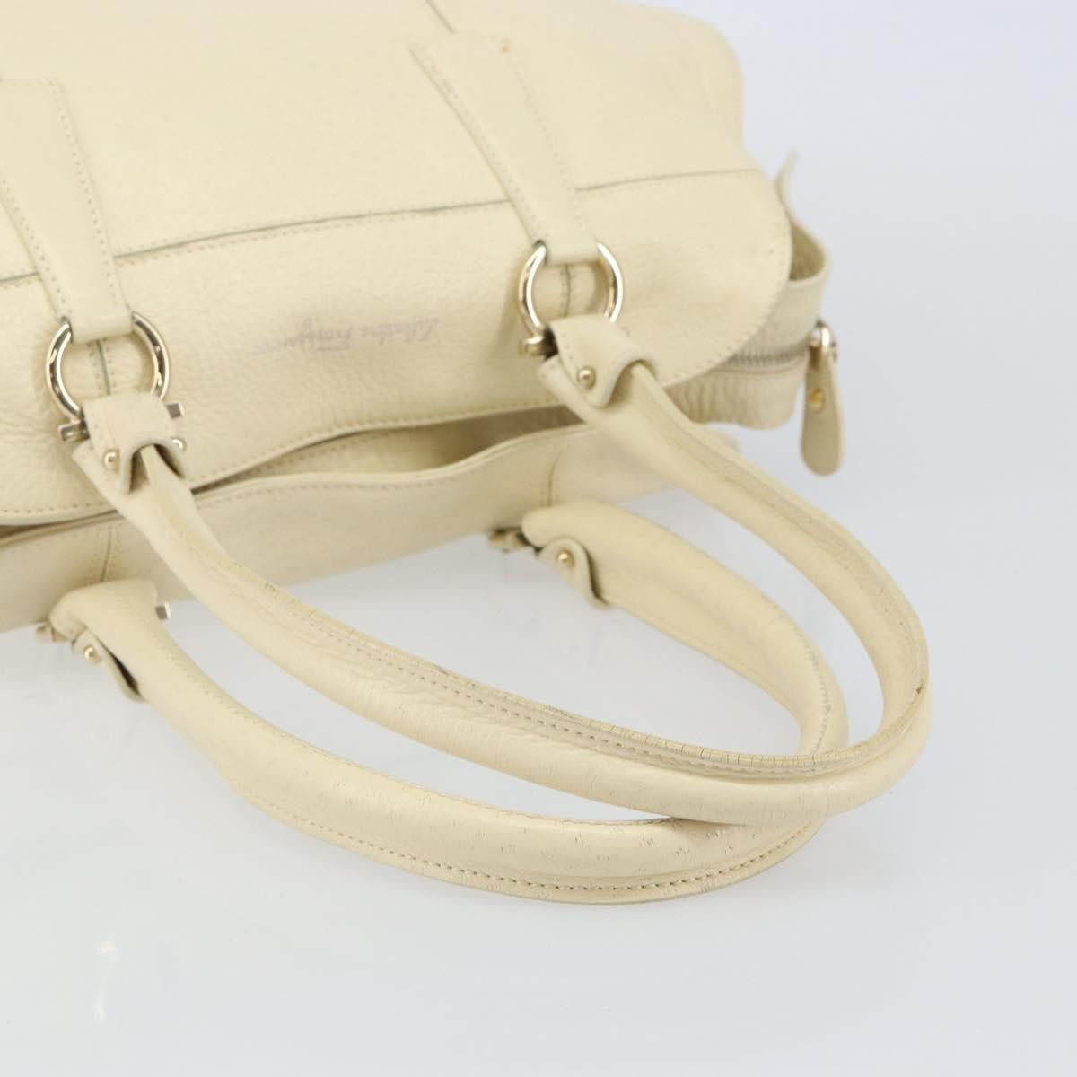 Salvatore Ferragamo Salvatore Ferragamo Gancini Leather Size ONE SIZE - 7 Thumbnail