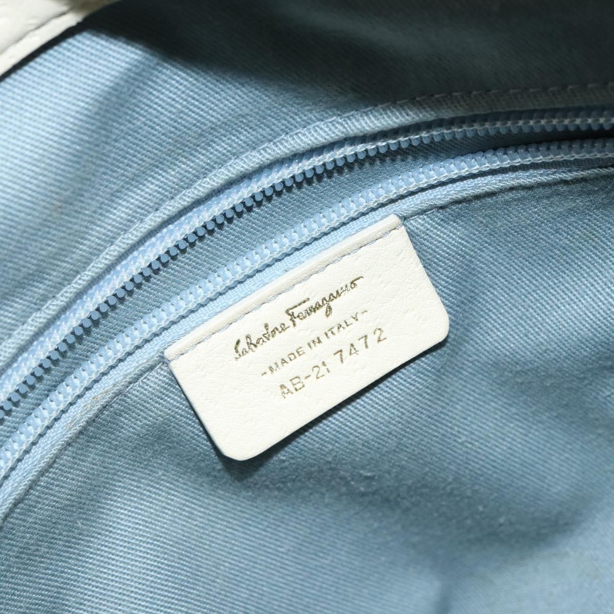 Salvatore Ferragamo Salvatore Ferragamo Gancini Leather Size ONE SIZE - 6 Thumbnail