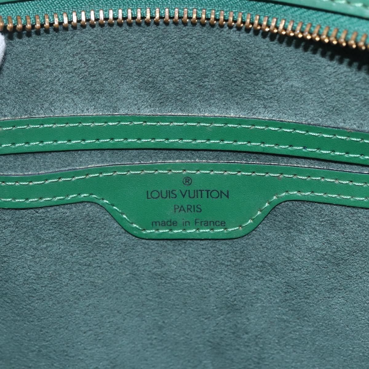 Louis Vuitton Louis Vuitton Saint Jacques Handbag Epi Leather Size ONE SIZE - 6 Thumbnail