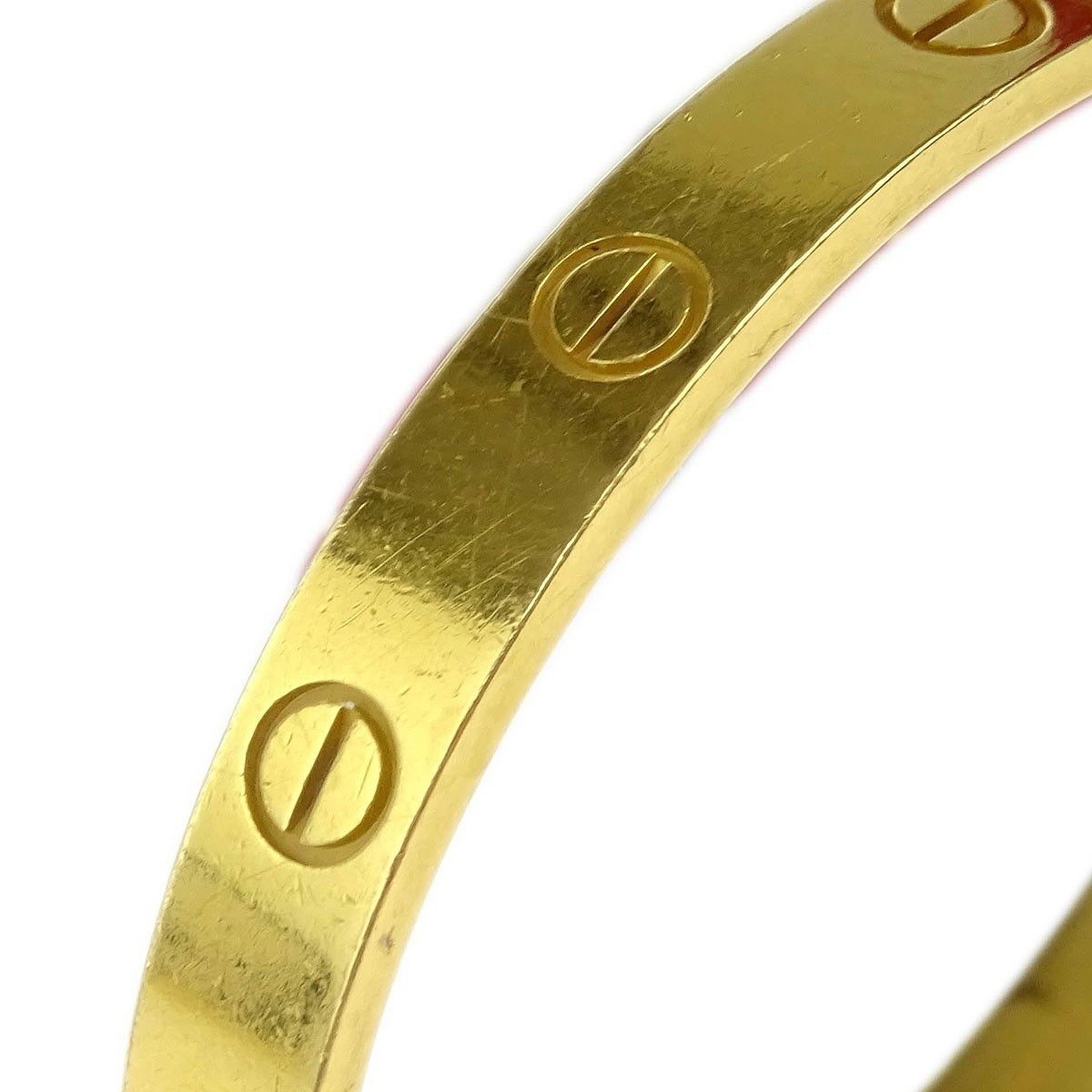 Cartier Cartier Love Bracelet 18K Yellow Gold Size ONE SIZE - 2 Thumbnail