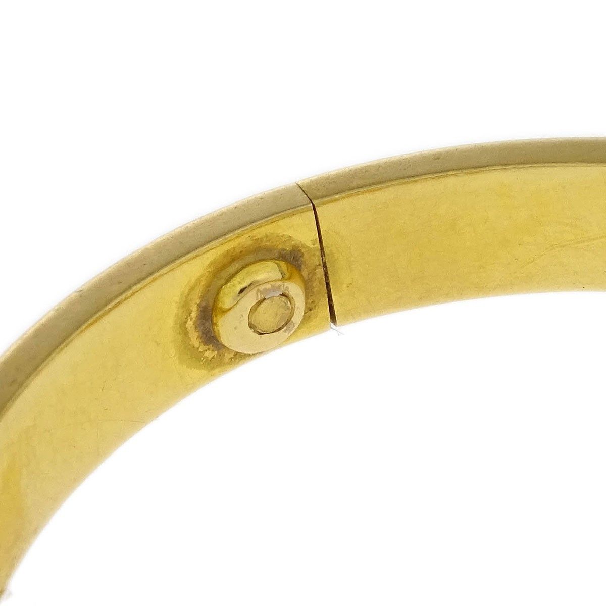 Cartier Cartier Love Bracelet 18K Yellow Gold Size ONE SIZE - 3 Thumbnail