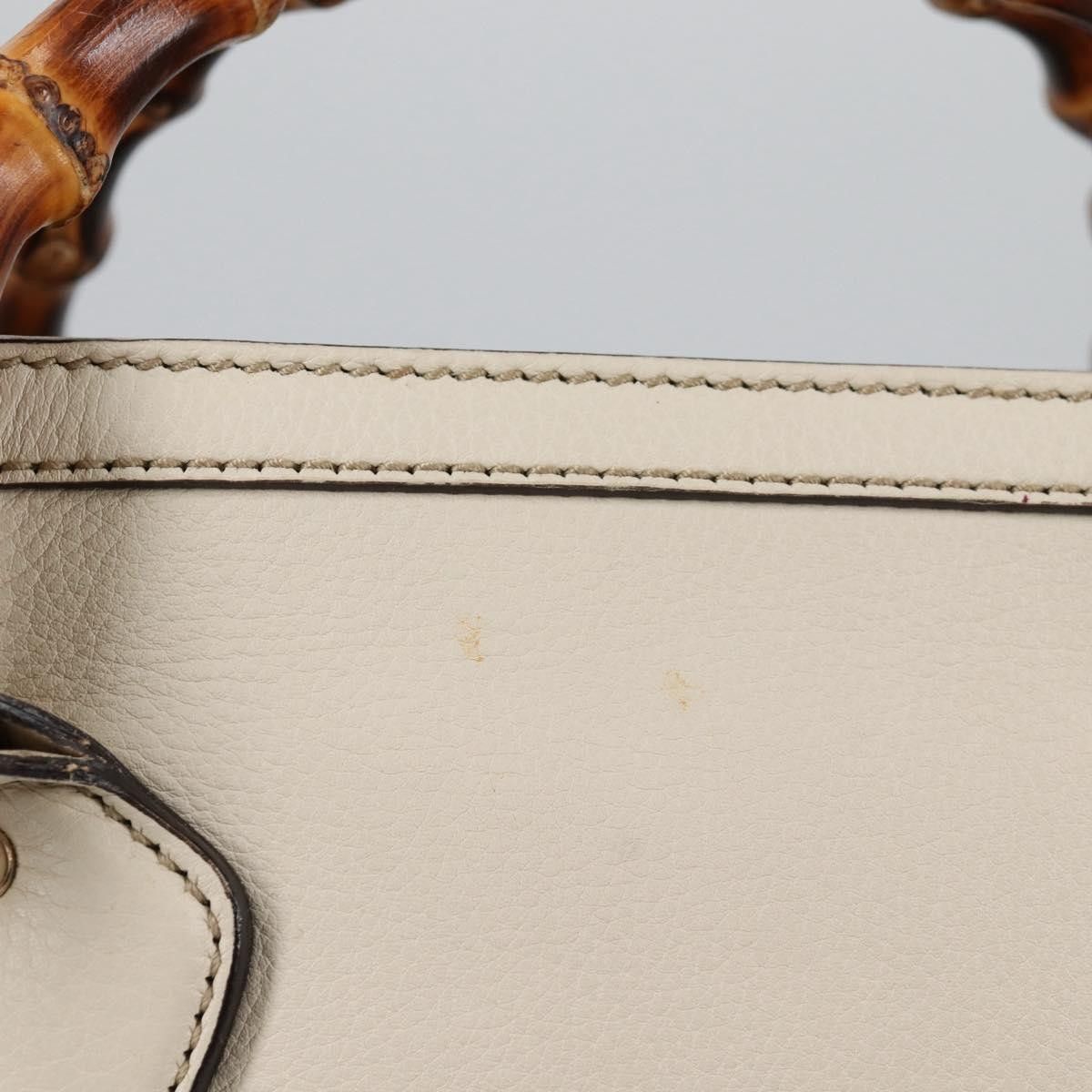 Gucci Gucci Diana Bamboo Top Handle Tote Leather Size ONE SIZE - 20 Thumbnail