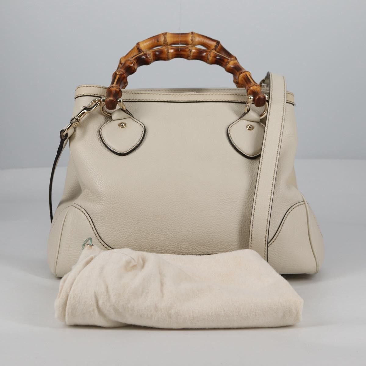 Gucci Gucci Diana Bamboo Top Handle Tote Leather Size ONE SIZE - 11 Thumbnail