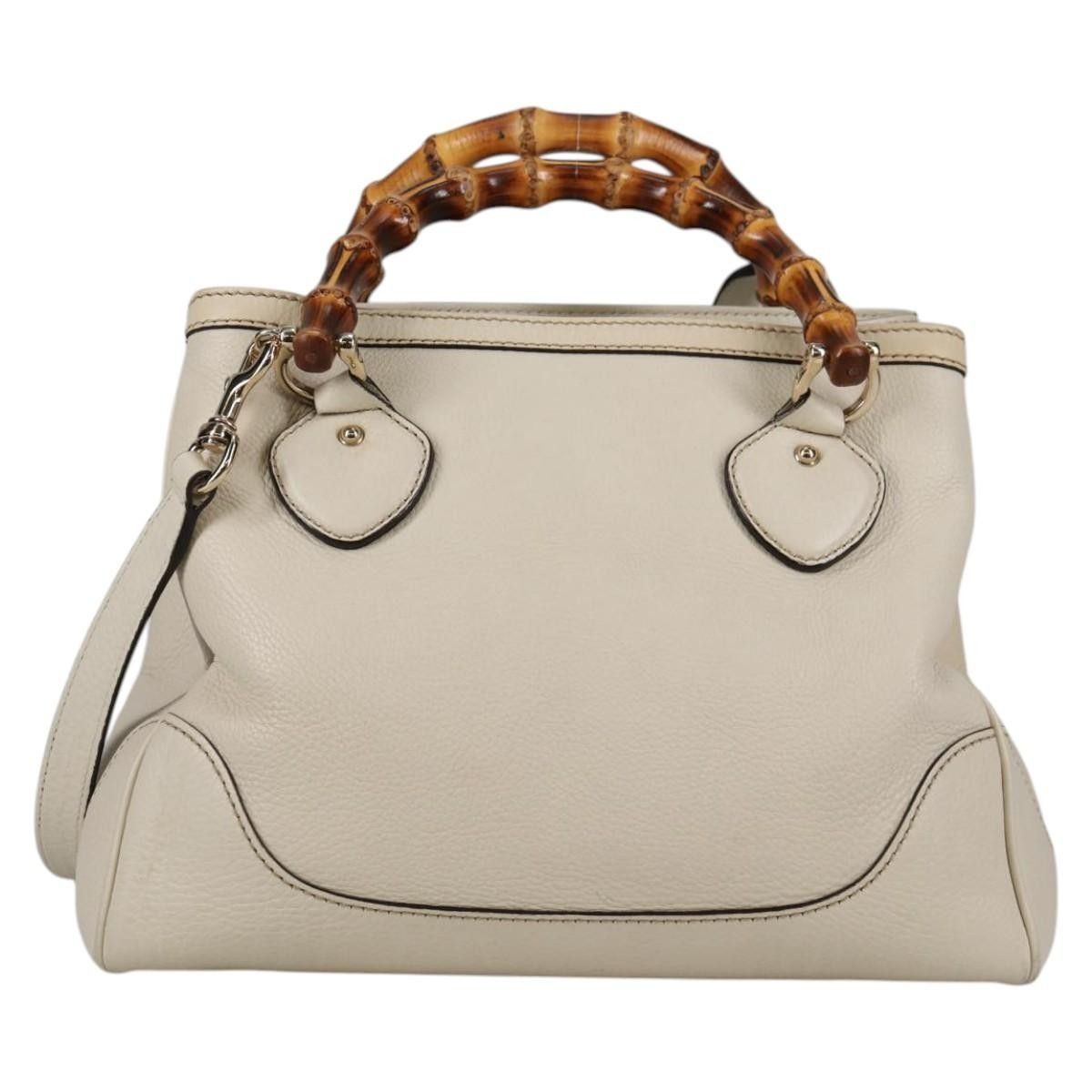 Gucci Gucci Diana Bamboo Top Handle Tote Leather Size ONE SIZE - 21 Thumbnail