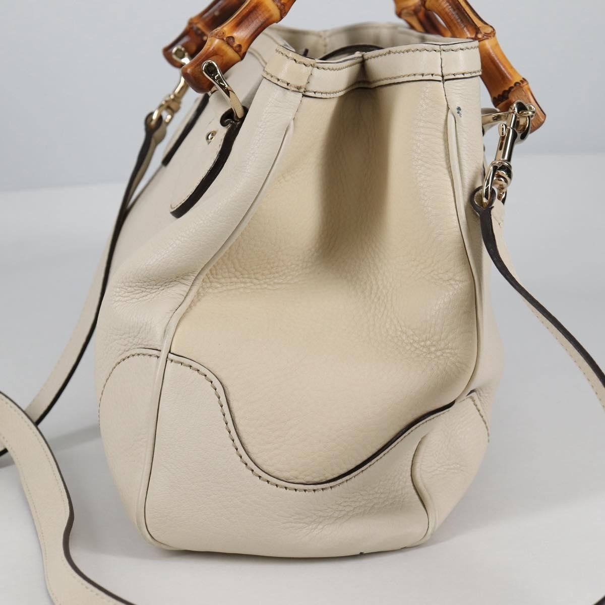 Gucci Gucci Diana Bamboo Top Handle Tote Leather Size ONE SIZE - 3 Thumbnail