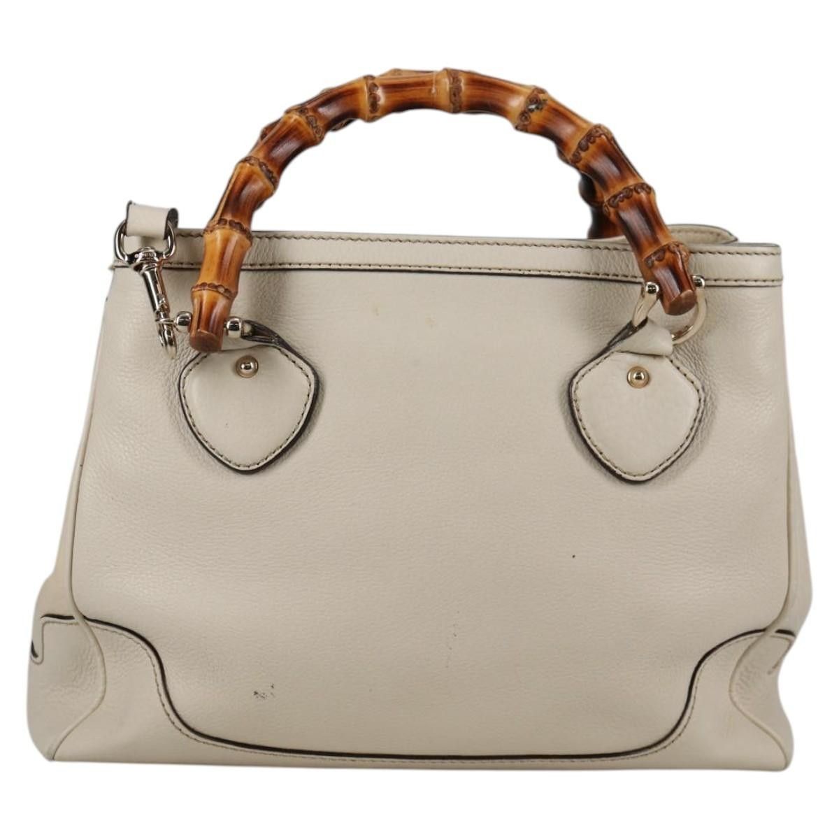 Gucci Gucci Diana Bamboo Top Handle Tote Leather Size ONE SIZE - 2 Thumbnail