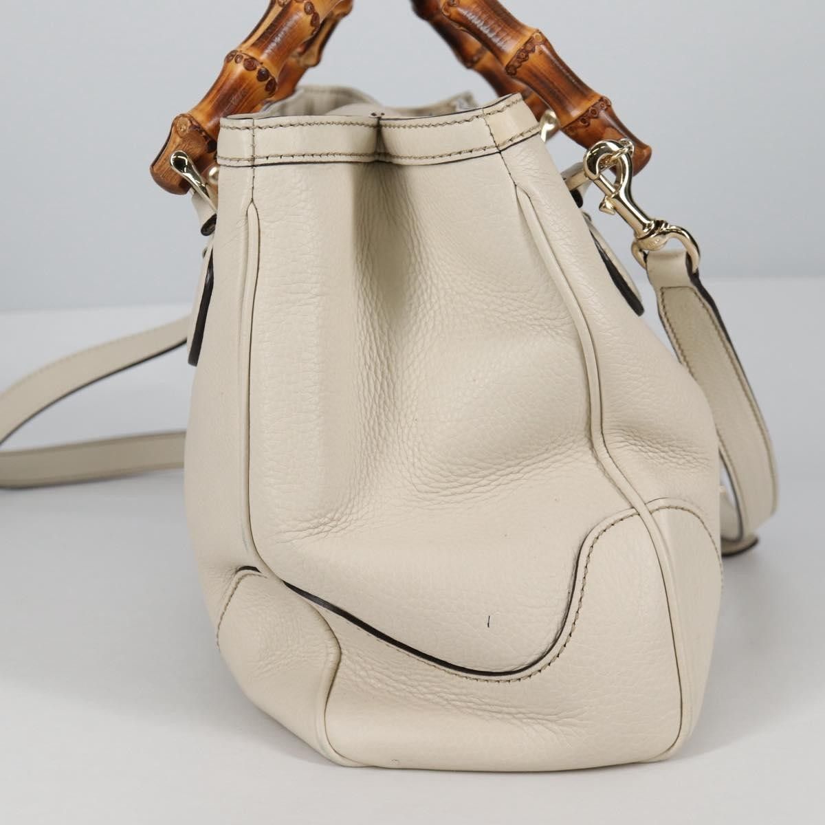 Gucci Gucci Diana Bamboo Top Handle Tote Leather Size ONE SIZE - 4 Thumbnail