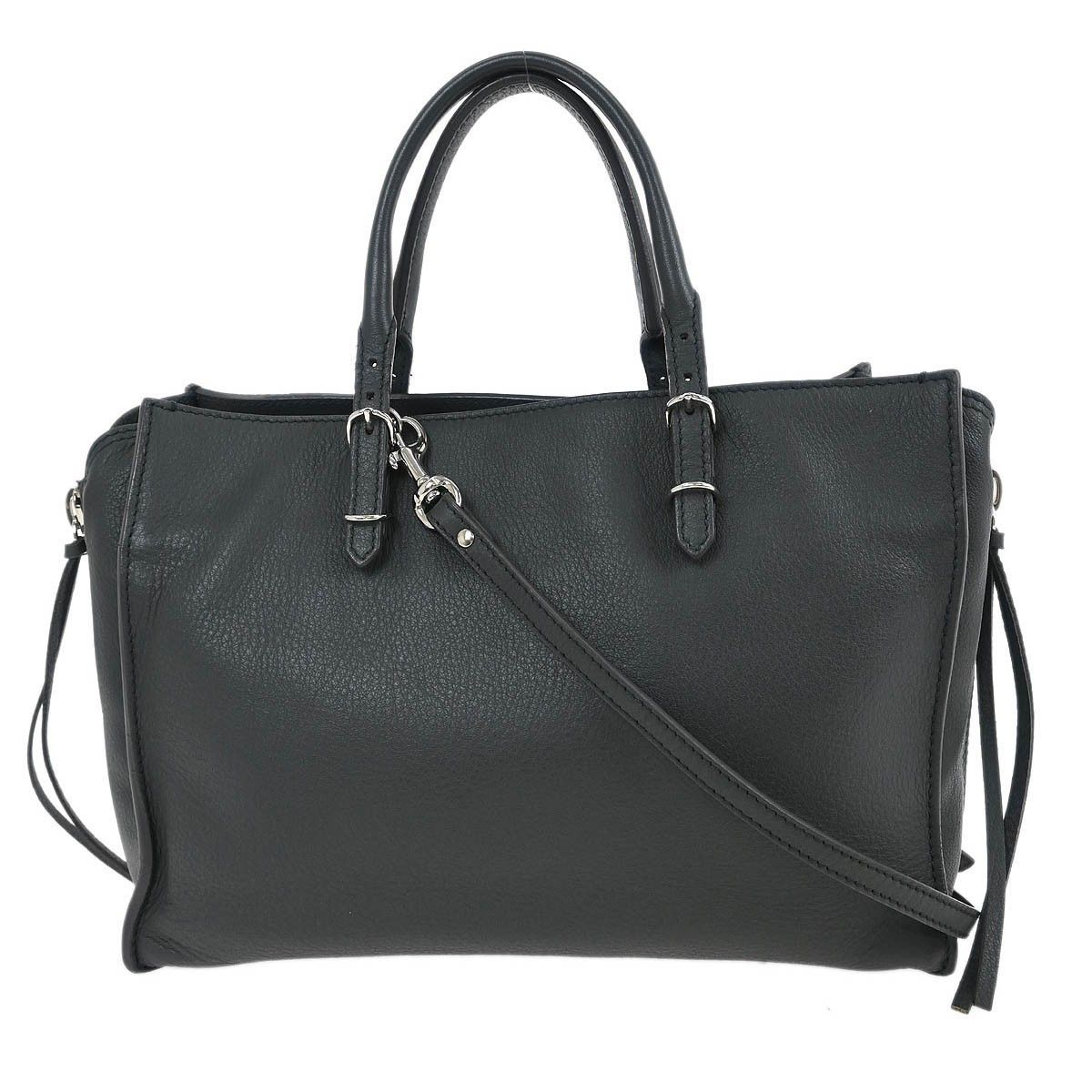 Balenciaga Balenciaga Papier A4 Zip Around Classic Studs Bag Leather Size ONE SIZE - 2 Thumbnail