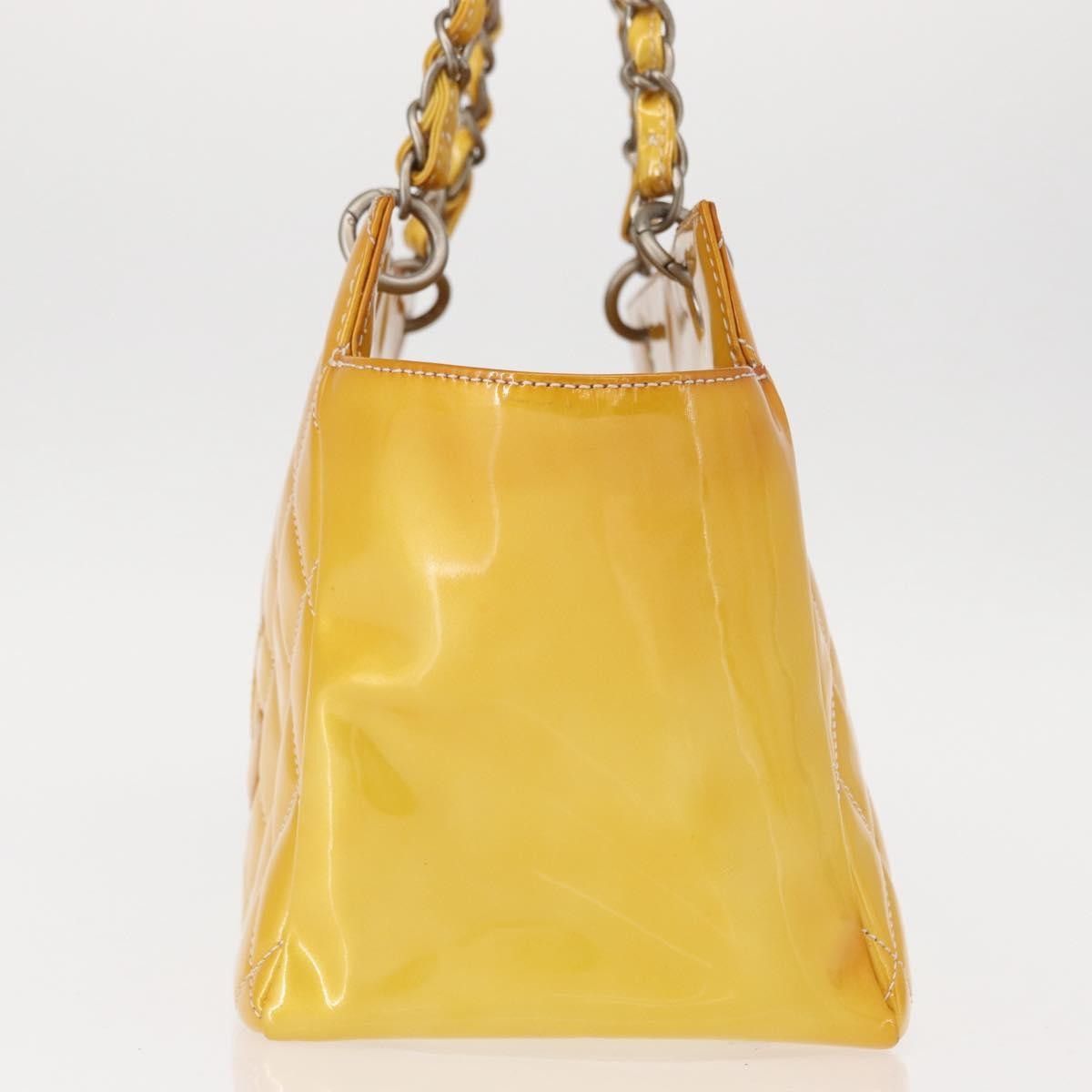 Chanel Chanel Vintage Petite Timeless Tote Quilted Patent Size ONE SIZE - 3 Thumbnail