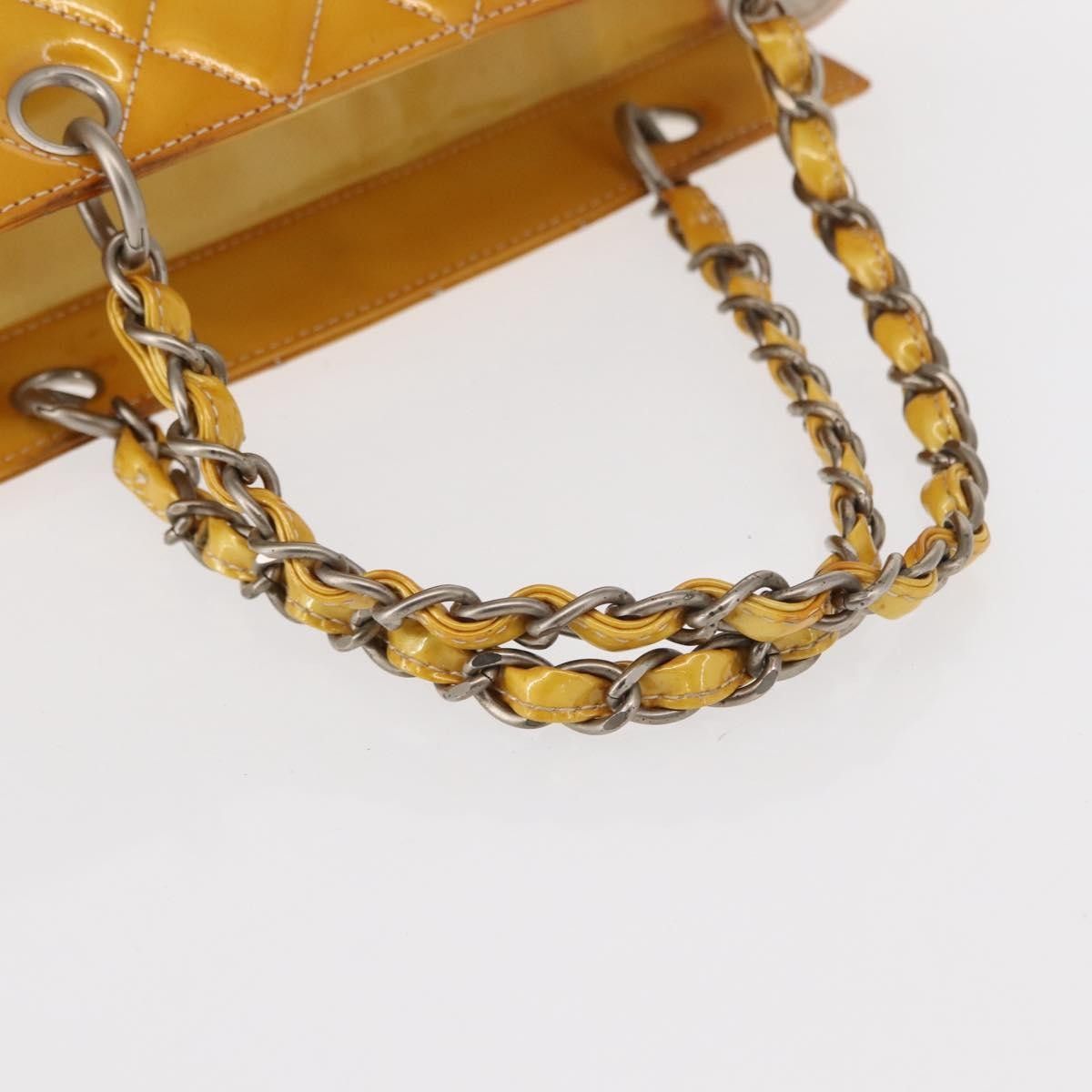 Chanel Chanel Vintage Petite Timeless Tote Quilted Patent Size ONE SIZE - 7 Thumbnail