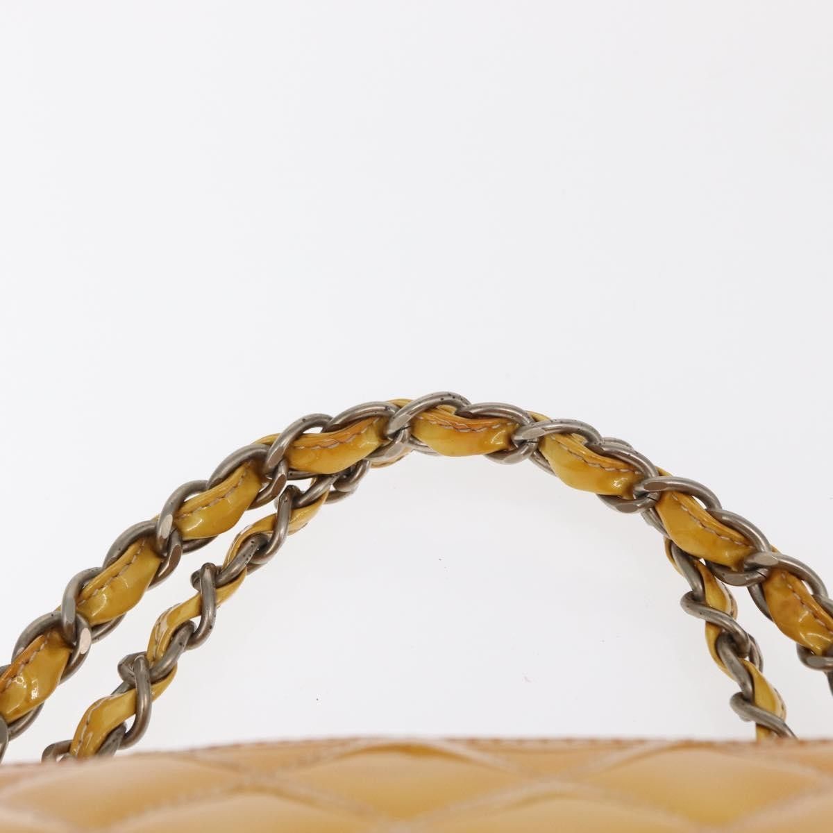 Chanel Chanel Vintage Petite Timeless Tote Quilted Patent Size ONE SIZE - 12 Thumbnail