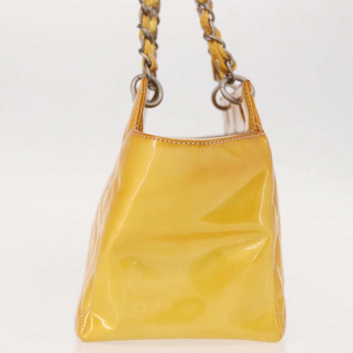 Chanel Chanel Vintage Petite Timeless Tote Quilted Patent Size ONE SIZE - 4 Thumbnail