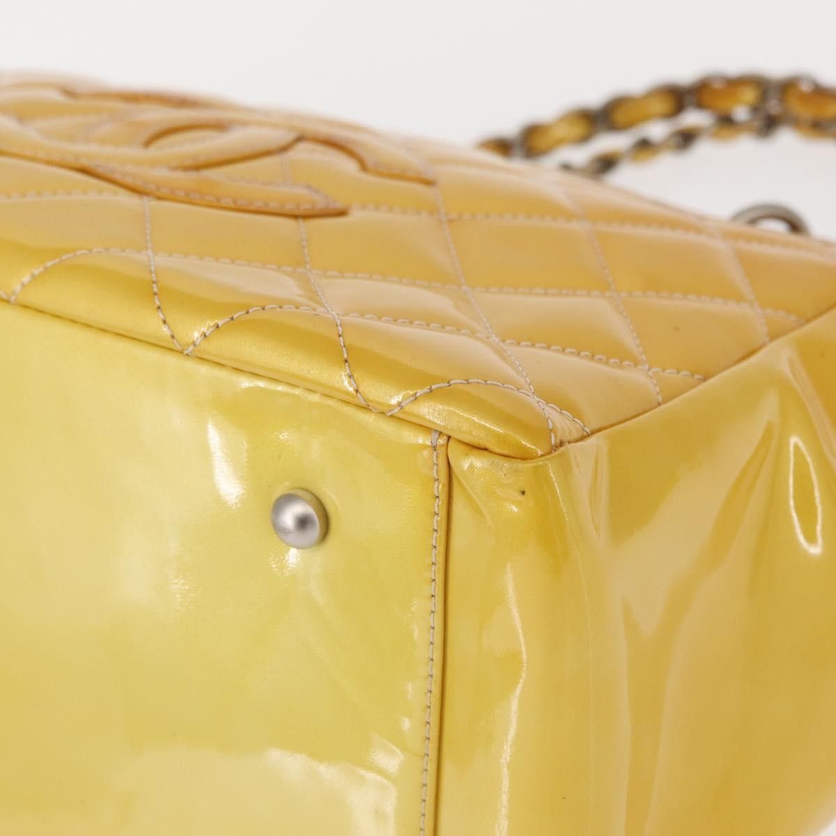 Chanel Chanel Vintage Petite Timeless Tote Quilted Patent Size ONE SIZE - 9 Thumbnail